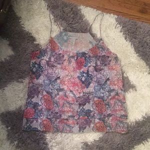 patterned tank
